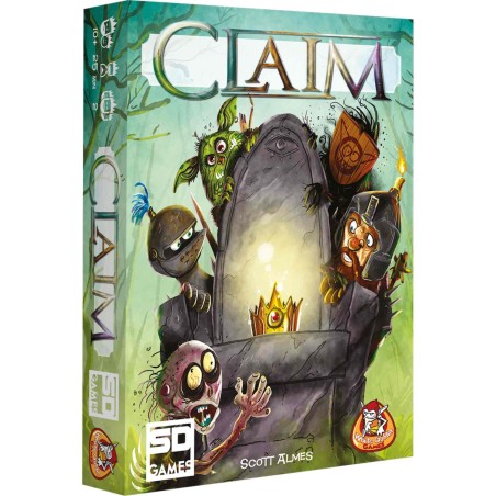 Juego De Mesa Claim Pegi 10