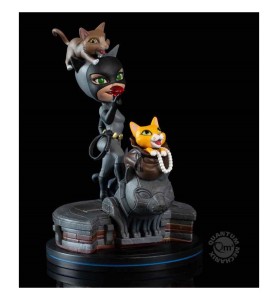 Figura Quantum Mechanix DC Comics Catwoman 13 Cm Q - Fig Elite