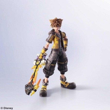 Figura Square Enix Kingdom Hearts Iii: Bring Arts -  Sora -  Guard Form