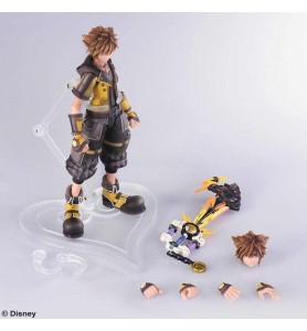 Figura Square Enix Kingdom Hearts Iii: Bring Arts -  Sora -  Guard Form