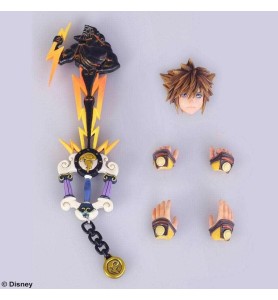 Figura Square Enix Kingdom Hearts Iii: Bring Arts -  Sora -  Guard Form