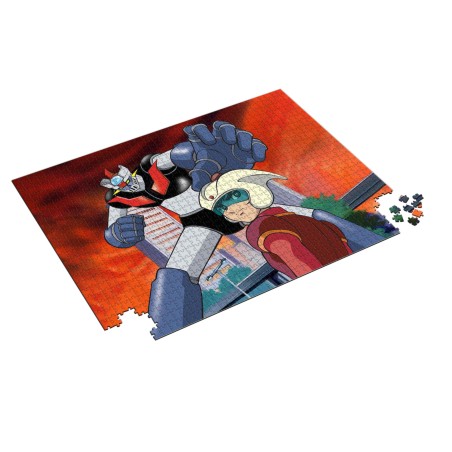 Puzzle Sd Games Mazinger Z Koji Mazinger Z 1000 Piezas