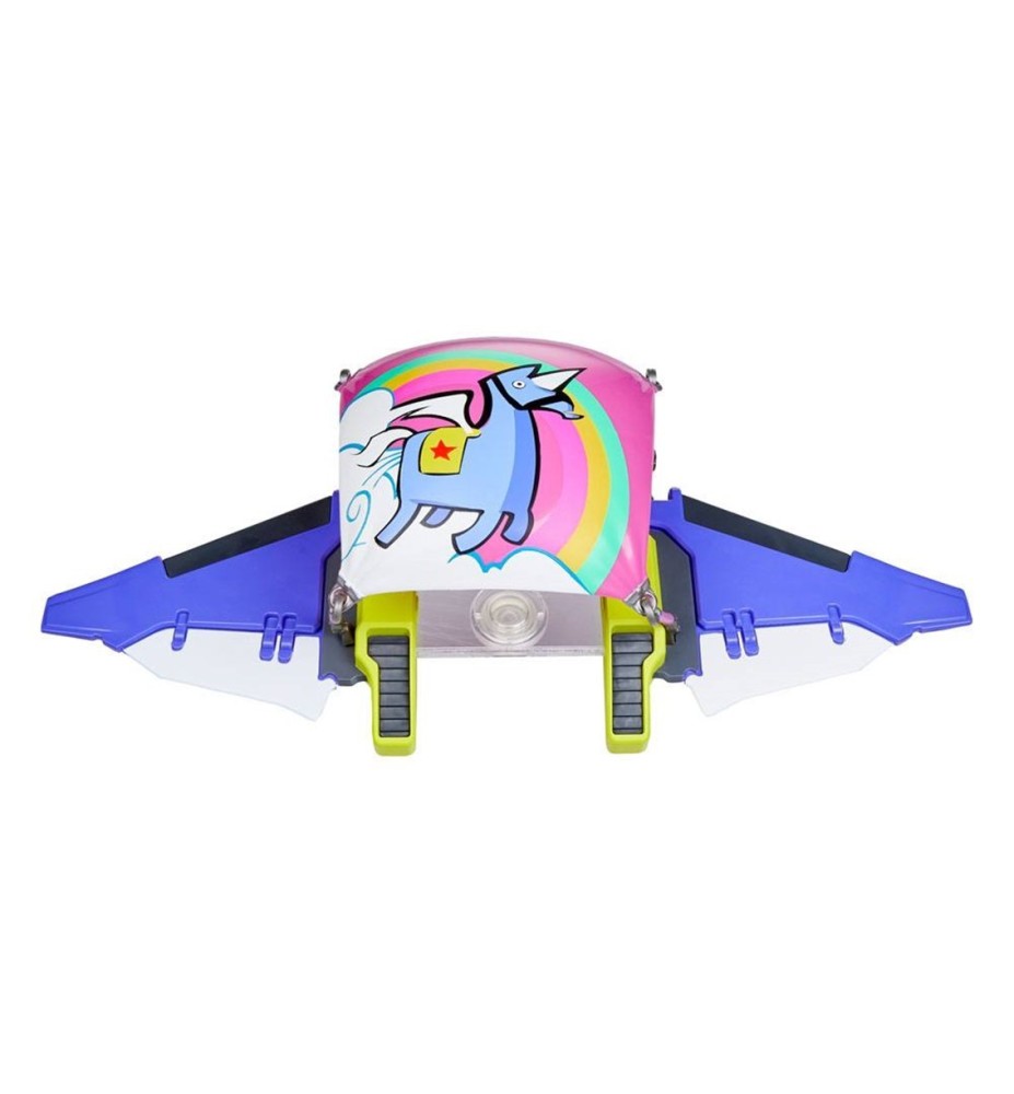 Figura Hasbro Fortnite Victory Royale Glider Vehiculo Llamacorn Express