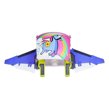 Figura Hasbro Fortnite Victory Royale Glider Vehiculo Llamacorn Express