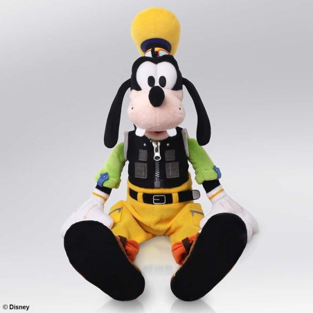 Peluche Square Enix Kingdom Hearts Series Kh Iii Goofy