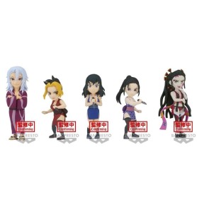 Figura Banpresto World Collectable Demon Slayer Kimetsu No Yaiba 1 Unidad Aleaetoria Vol 9