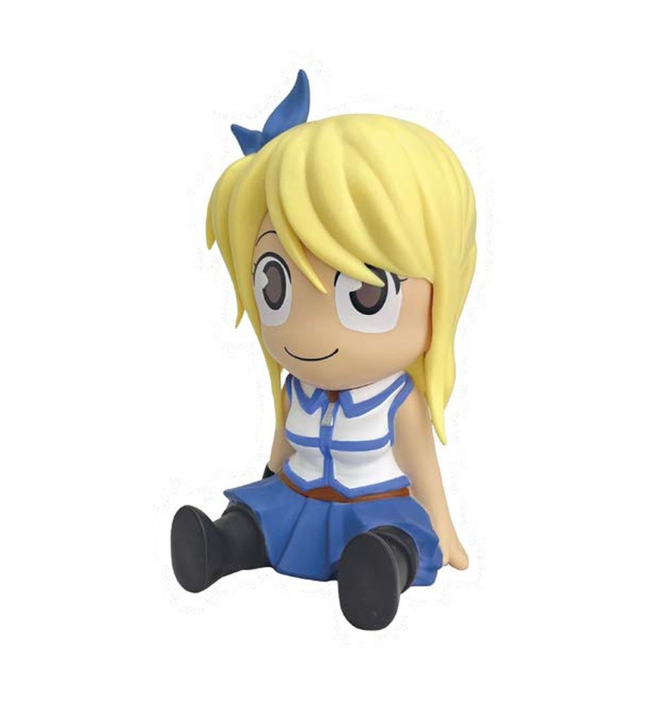 Figura Hucha Plastoy Fairy Tail Lucy Tirelire