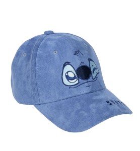 Gorra Visera Curva Adulto Stitch