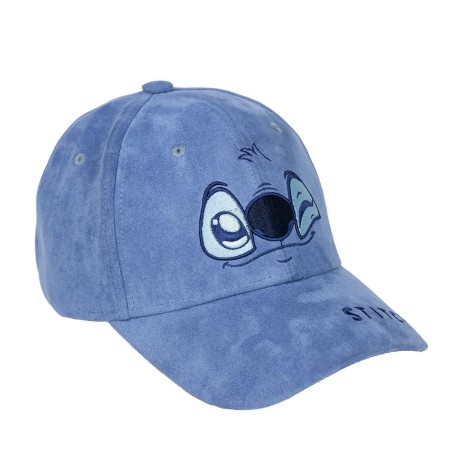 Gorra Visera Curva Adulto Stitch