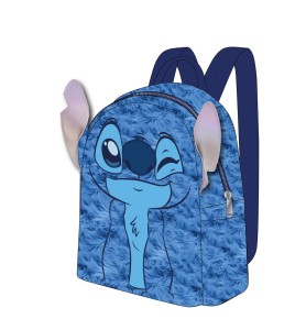 Mochila Casual Moda Polipiel Stitch