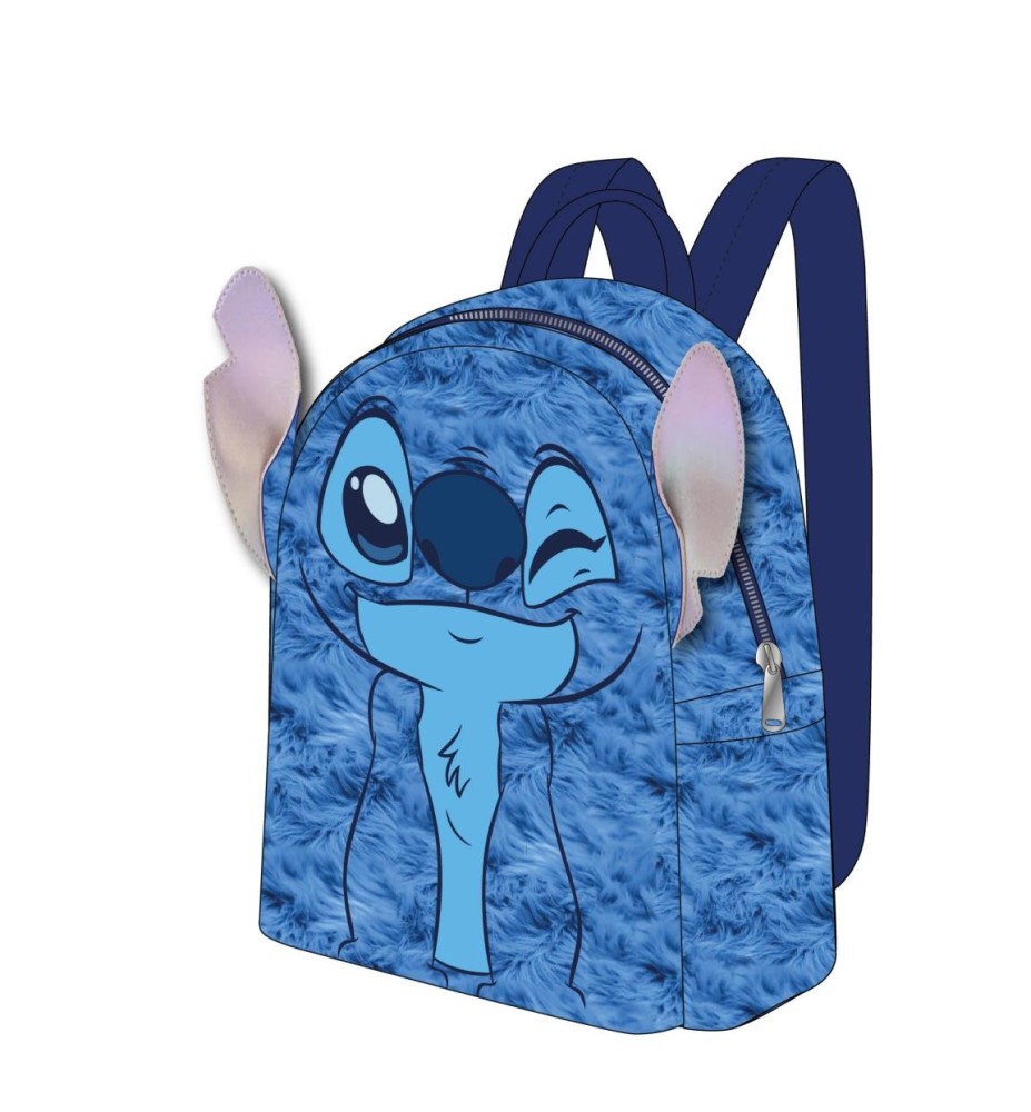 Mochila Casual Moda Polipiel Stitch