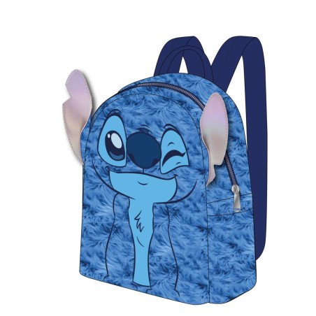 Mochila Casual Moda Polipiel Stitch