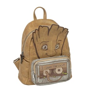 Mochila Casual Moda Aplicaciones Guardians Of The Galaxy Groot