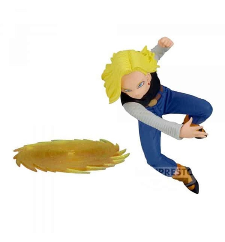 Figura Banpresto Dragon Ball Z Gxmateria Android 18 13cm