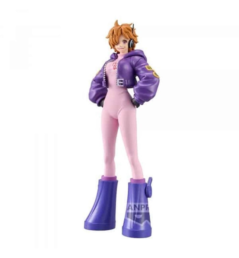 Figura Banpresto One Piece Dxf The Grand Line Series Egghead Lilith (evil) 16cm