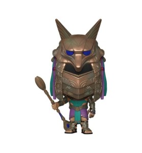 Funko Pop Movies: Stargate Anubis Guard Metallic