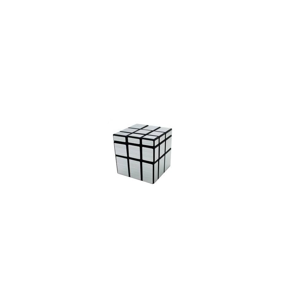 Cubo De Rubik Qiyi Mirror 3x3 Plata