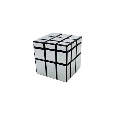 Cubo De Rubik Qiyi Mirror 3x3 Plata