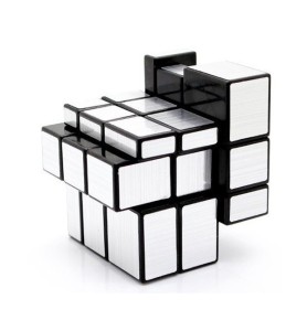 Cubo De Rubik Qiyi Mirror 3x3 Plata