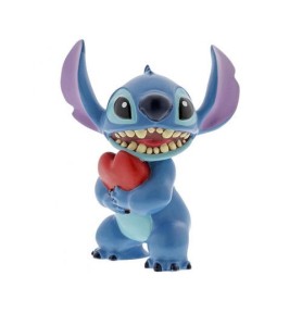 Figura Enesco Disney Lilo & Stitch Stitch Con Corazon