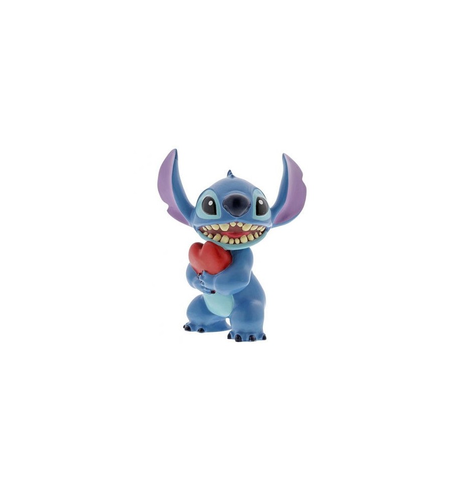 Figura Enesco Disney Lilo & Stitch Stitch Con Corazon