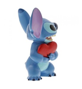 Figura Enesco Disney Lilo & Stitch Stitch Con Corazon