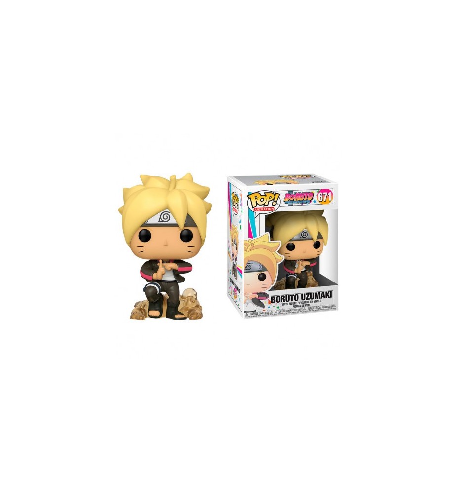 Funko Pop Animacion Boruto Boruto Uzumaki 45428