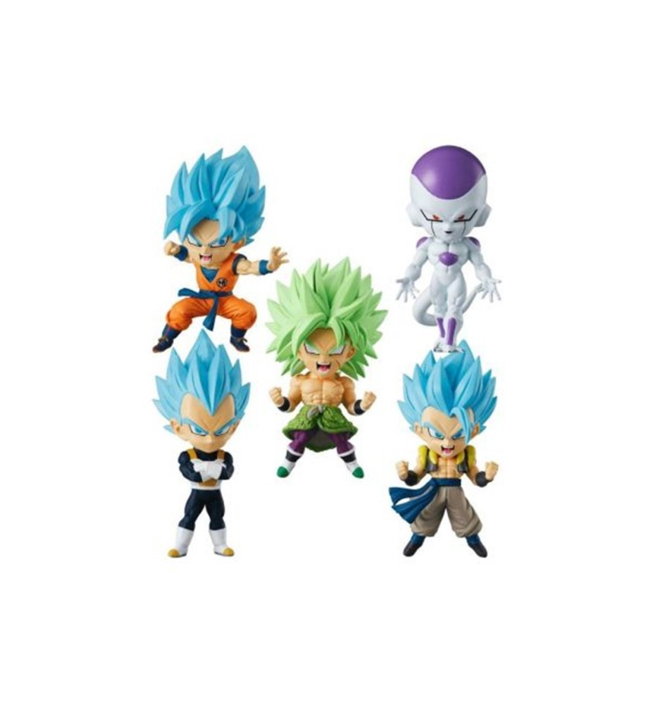 Set De Figuras Bandai Chibi Masters Dragon Ball Z 12 Unidades Con Display Edicion Limitada