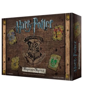 Juego De Mesa Harry Potter Hogwarts Battle Pegi 12