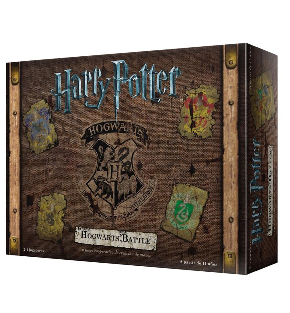 Juego De Mesa Harry Potter Hogwarts Battle Pegi 12