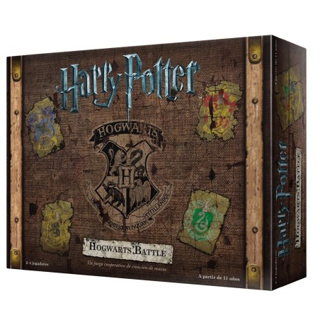 Juego De Mesa Harry Potter Hogwarts Battle Pegi 12