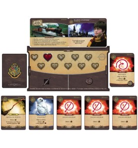 Juego De Mesa Harry Potter Hogwarts Battle Pegi 12