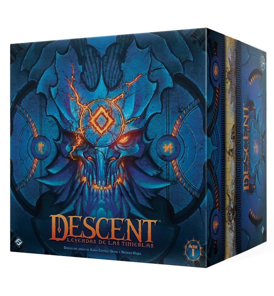 Juego De Mesa Descent: Leyendas De Las Tinieblas Pegi 14