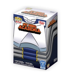 Pop & Tee My Hero Academia Tenya Iida Ingenium (full Mech Suit) Funko + Camiseta Talla Xl