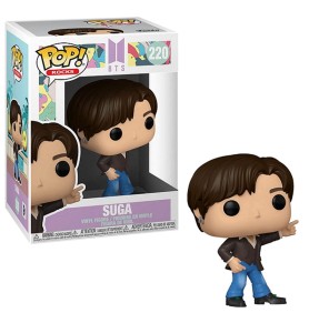 Funko Pop Estrellas De La Musica Bts Dynamite Suga 48109