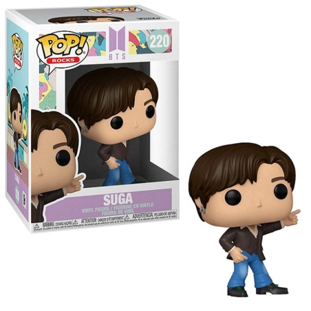 Funko Pop Estrellas De La Musica Bts Dynamite Suga 48109