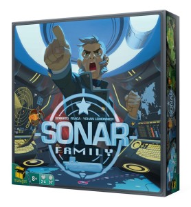 Juego De Mesa Sonar Family Pegi 8