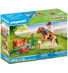 Playmobil Coleccionable Pony Connemara