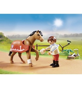 Playmobil Coleccionable Pony Connemara