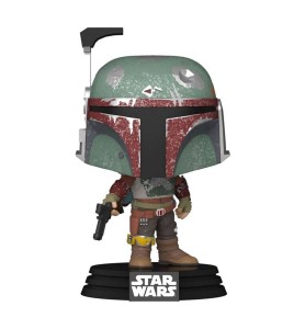 Funko Pop Star Wars The Mandalorian Estilo Boba Fett Marshal Con Opcion Chase 54522