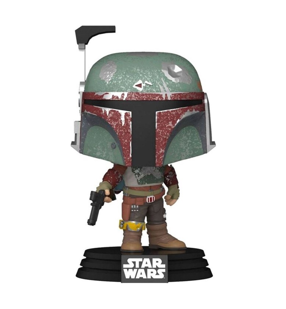 Funko Pop Star Wars The Mandalorian Estilo Boba Fett Marshal Con Opcion Chase 54522