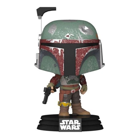 Funko Pop Star Wars The Mandalorian Estilo Boba Fett Marshal Con Opcion Chase 54522