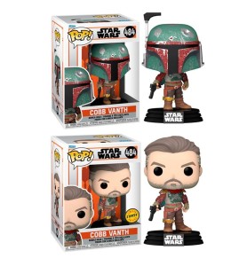 Funko Pop Star Wars The Mandalorian Estilo Boba Fett Marshal Con Opcion Chase 54522