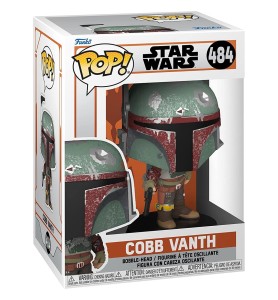 Funko Pop Star Wars The Mandalorian Estilo Boba Fett Marshal Con Opcion Chase 54522