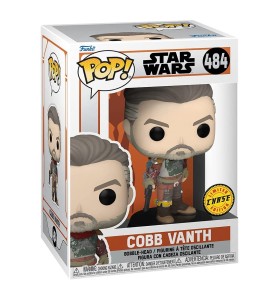 Funko Pop Star Wars The Mandalorian Estilo Boba Fett Marshal Con Opcion Chase 54522