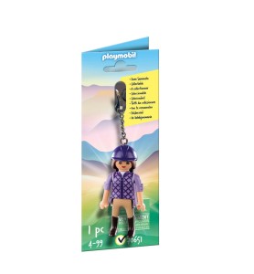 Playmobil Llavero Jinete