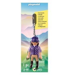 Playmobil Llavero Jinete