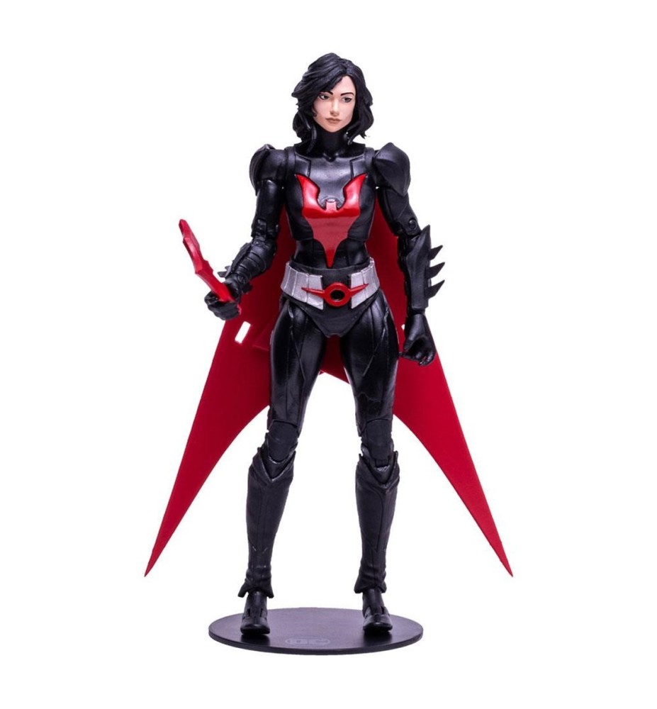 Figura Mcfarlane Toys DC Multiverse Batwoman Unmasked Batman Beyond