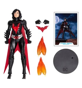 Figura Mcfarlane Toys DC Multiverse Batwoman Unmasked Batman Beyond