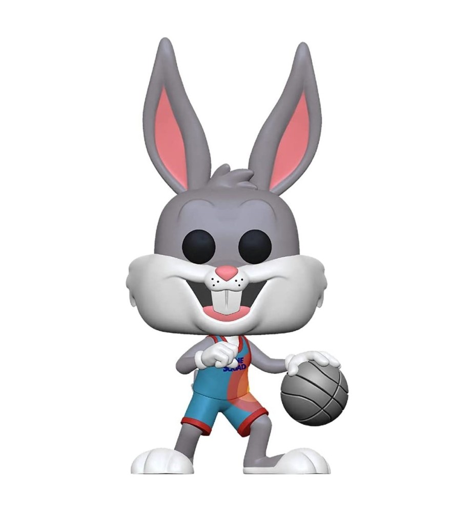 Funko Pop Cine Space Jam 2 Bugs Bunny Driblando Dribbling 59246